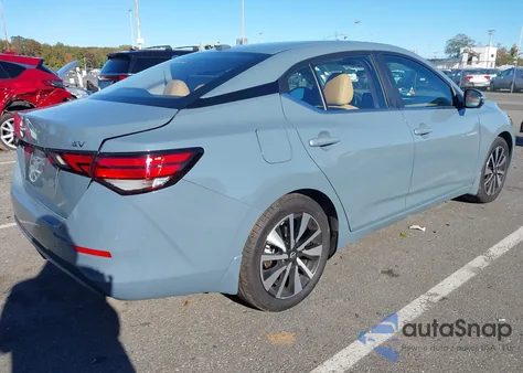 2024 Nissan Sentra Sv Xtronic Cvt z USA, uszkodzony, nr VIN 3N1AB8CV1RY313729